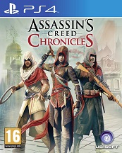 Assassins Creed Chronicles for PS4 to rent
