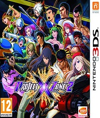 Project X Zone 2 for NINTENDO3DS to rent