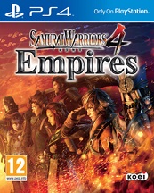 Samurai Warriors 4 Empires for PS4 to rent