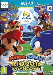 Mario and Sonic at the 2016 Rio Olympic Games for WIIU to buy