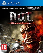 AOT Wings of Freedom for PS4 to rent