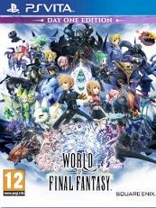 World of Final Fantasy for PSVITA to buy
