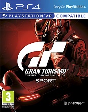 Gran Turismo Sport for PS4 to rent