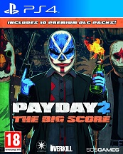 Payday 2 The Big Score for PS4 to buy