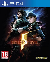Resident Evil 5 HD Remake for PS4 to rent