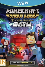 Minecraft Story Mode The Complete Adventure for WIIU to buy