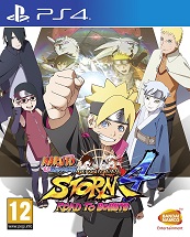 Naruto Shippuden Ultimate Ninja Storm 4 Road to Bo for PS4 to buy