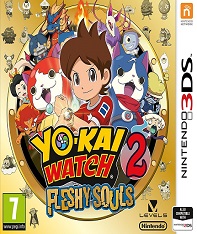 YO KAI WATCH 2 Fleshy Souls for NINTENDO3DS to buy