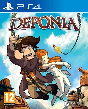 Deponia for PS4 to buy