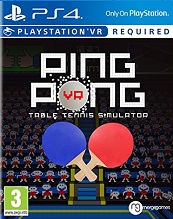 Ping Pong VR for PS4 to buy