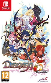 Disgaea 5 Complete for SWITCH to buy