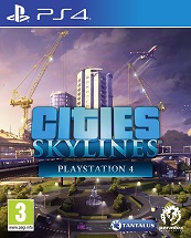 Cities Skylines for PS4 to rent