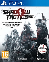 Shadow Tactics Blades of The Shogun  for PS4 to buy