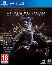 Middle Earth Shadow of War  for PS4 to buy
