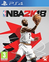 NBA 2K18 for PS4 to buy