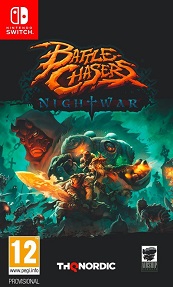 Battle Chasers Nightwar for SWITCH to buy