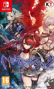 Nights of Azure 2 for SWITCH to buy