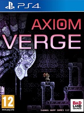 Axiom Verge for PS4 to rent