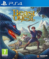 Beast Quest The Official Game for PS4 to rent