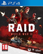 RAID World War II for PS4 to buy