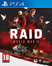 RAID World War II for PS4 to rent