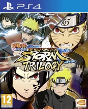 Naruto Ultimate Ninja Storm Trilogy for PS4 to rent