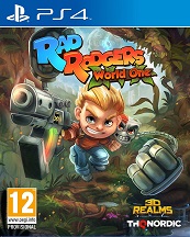 Rad Rodgers World One for PS4 to rent