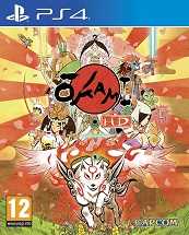 Okami HD for PS4 to rent