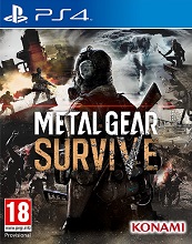 Metal Gear Survive for PS4 to rent