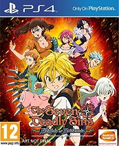 The Seven Deadly Sins Knights of Britannia for PS4 to rent