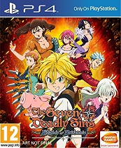 The Seven Deadly Sins Knights of Britannia for PS4 to buy