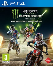 Monster Energy Supercross The Official Videogame for PS4 to rent