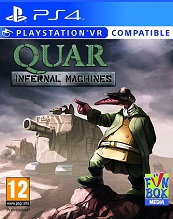 Quar Infernal Machines for PS4 to rent