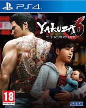 Yakuza 6 The Song of Life for PS4 to rent