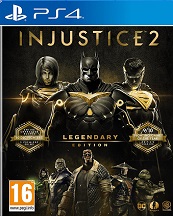 Injustice 2 Legendary Edition for PS4 to rent
