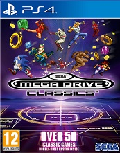SEGA Mega Drive Classics for PS4 to rent