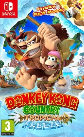 Donkey Kong Country Tropical Freeze for SWITCH to rent