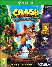 Crash Bandicoot NSane Trilogy for XBOXONE to rent