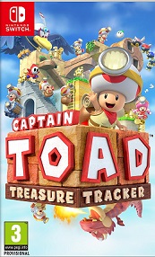 Captain Toad Treasure Tracker for SWITCH to rent
