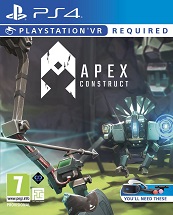 Apex Construct PSVR for PS4 to rent