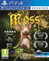 Moss for PS4 to rent