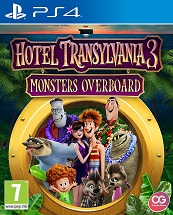 Hotel Transylvania 3 Monsters Overboard for PS4 to rent