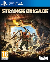 Strange Brigade for PS4 to rent