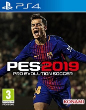 PES 2019 (Pro Evolution Soccer 2019) for PS4 to rent
