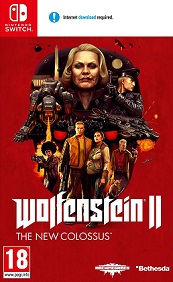 Wolfenstein II The New Colossus  for SWITCH to buy