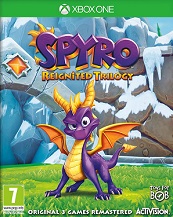 Spyro Trilogy Reignited for XBOXONE to buy