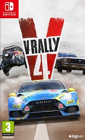 V Rally 4 for SWITCH to rent