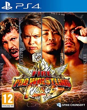 Fire Pro Wrestling World for PS4 to rent