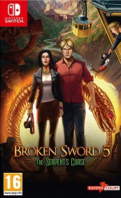 Broken Sword 5 The Serpents Curse  for SWITCH to rent