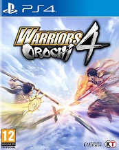 Warriors Orochi 4 for PS4 to buy